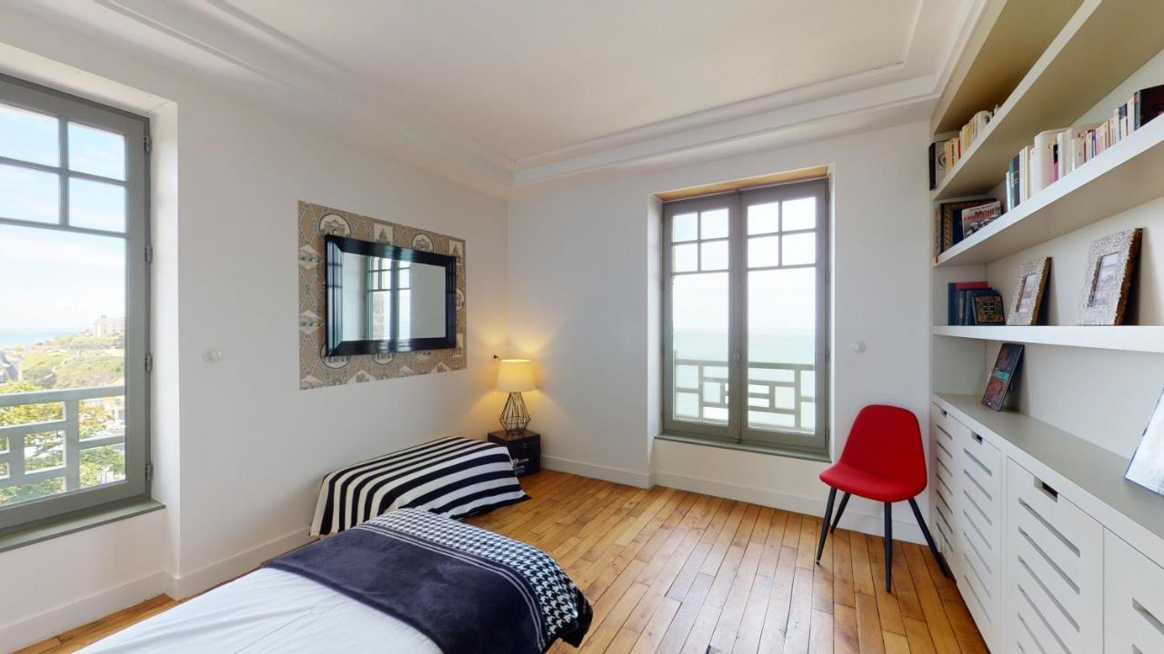 Les Roches Grises, Luxueuse Villa Face Mer, 4Etoiles, Spa Et Jardin Panoramique, Societe La Clef Decamp Granville Buitenkant foto