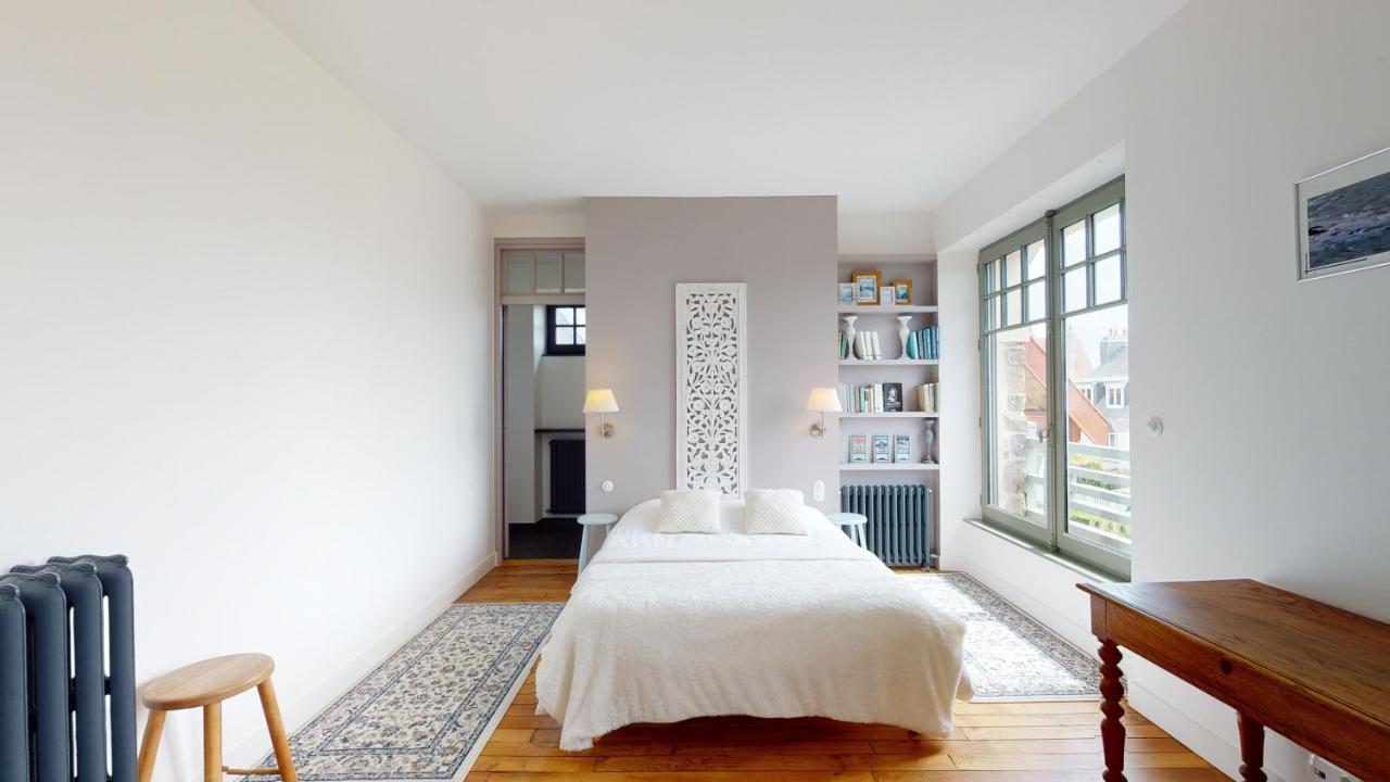 Les Roches Grises, Luxueuse Villa Face Mer, 4Etoiles, Spa Et Jardin Panoramique, Societe La Clef Decamp Granville Buitenkant foto