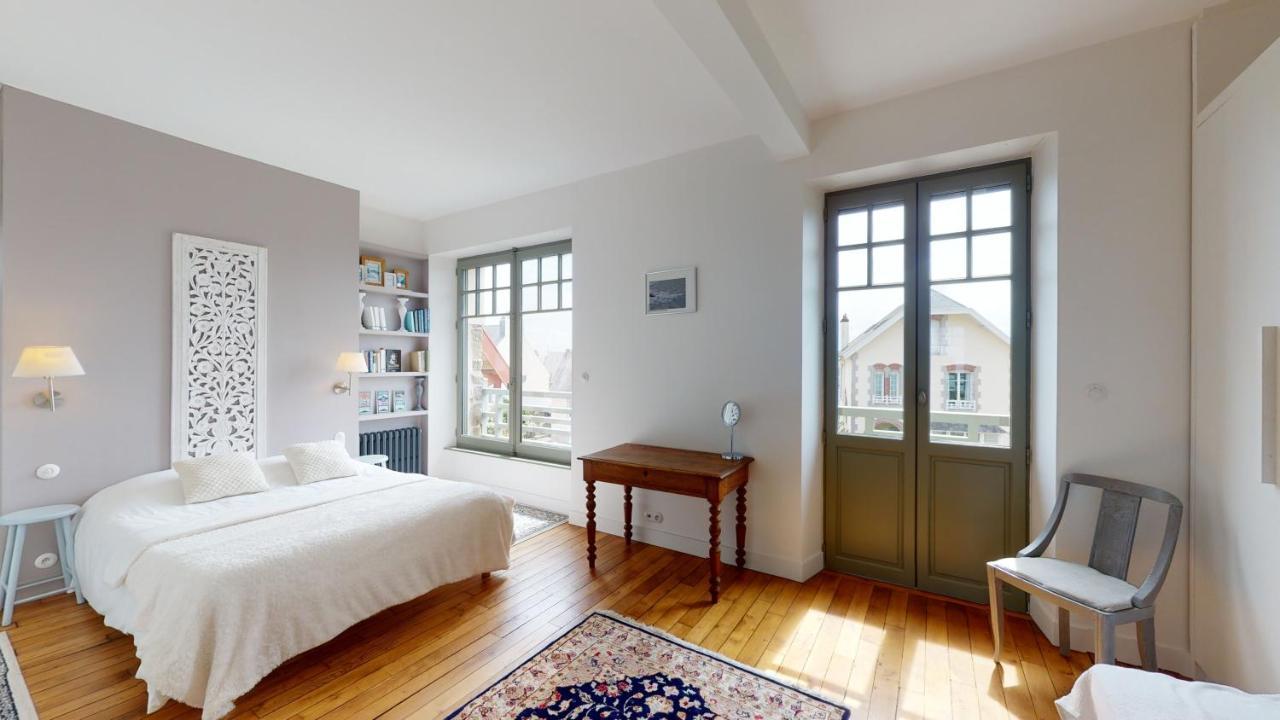 Les Roches Grises, Luxueuse Villa Face Mer, 4Etoiles, Spa Et Jardin Panoramique, Societe La Clef Decamp Granville Buitenkant foto