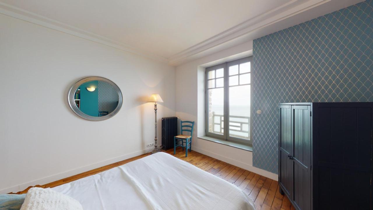 Les Roches Grises, Luxueuse Villa Face Mer, 4Etoiles, Spa Et Jardin Panoramique, Societe La Clef Decamp Granville Buitenkant foto