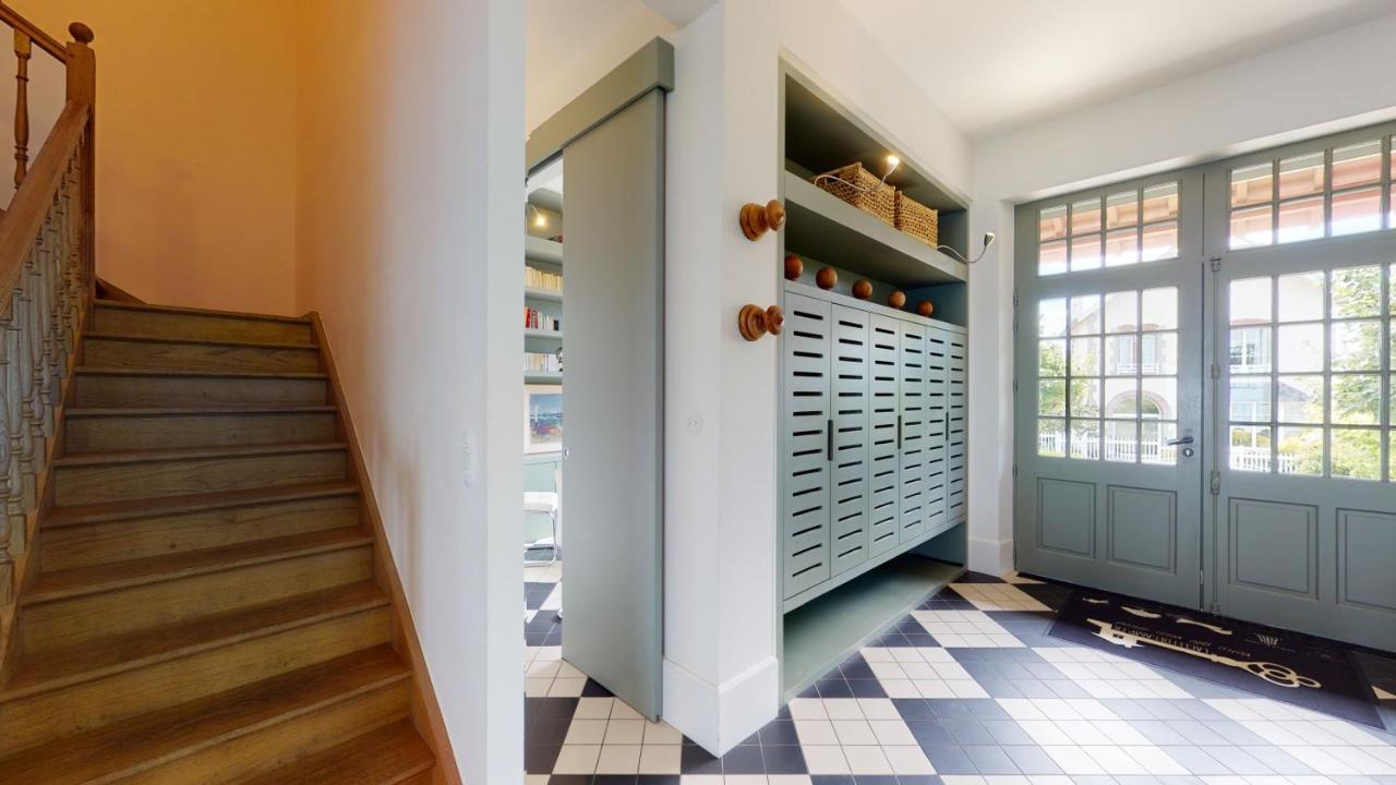 Les Roches Grises, Luxueuse Villa Face Mer, 4Etoiles, Spa Et Jardin Panoramique, Societe La Clef Decamp Granville Buitenkant foto