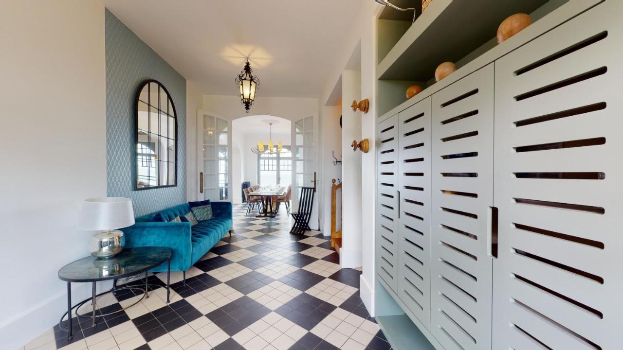 Les Roches Grises, Luxueuse Villa Face Mer, 4Etoiles, Spa Et Jardin Panoramique, Societe La Clef Decamp Granville Buitenkant foto