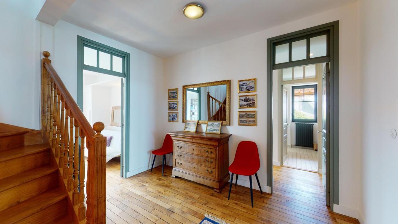 Les Roches Grises, Luxueuse Villa Face Mer, 4Etoiles, Spa Et Jardin Panoramique, Societe La Clef Decamp Granville Buitenkant foto