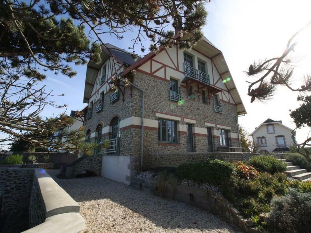 Les Roches Grises, Luxueuse Villa Face Mer, 4Etoiles, Spa Et Jardin Panoramique, Societe La Clef Decamp Granville Buitenkant foto